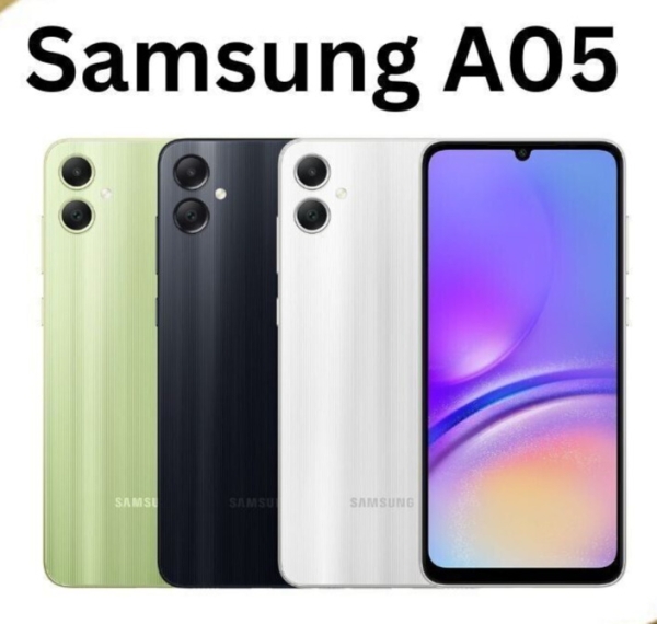 Neu Samsung Galaxy A05-64GB Dual Sim entsperrt Smartphone Modell 2024