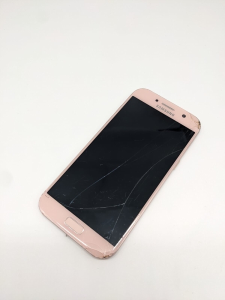 Samsung Galaxy A5 SM-A520F Rosa Smartphone Ersatzteile Teilespender