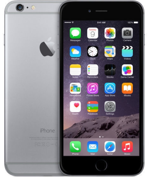 Brandneu Apple iPhone 6s Plus (16 GB) – Spacegrau (Apple Garantie)