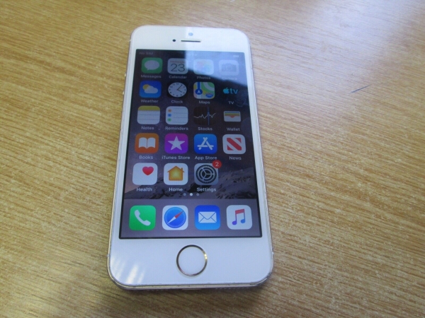 Apple iPhone 5s – 16 GB – Gold (O2) gebraucht – Beschreibung lesen – (YK024)