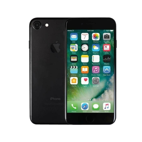 Apple iPhone 7 – 32GB – Schwarz (entsperrt) A1778 (GSM) GRADE A