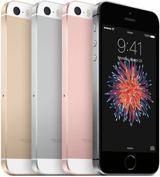 Apple iPhone SE (2016) – 16 GB/32GB/64GB/128GB Smartphone entsperrt simfrei