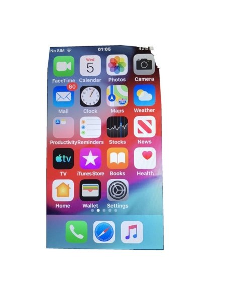 Apple iPhone 5S (ME432B/A) 16GB (entsperrt) GSM Smartphone – Spacegrau