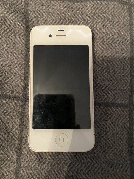 Apple iPhone 4 – 16 GB – weiß (entsperrt) A1332 (GSM)