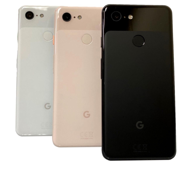 Google Pixel 3 64GB 128GB entsperrt schwarz weiß rosa Android Smartphone 4G | Gut