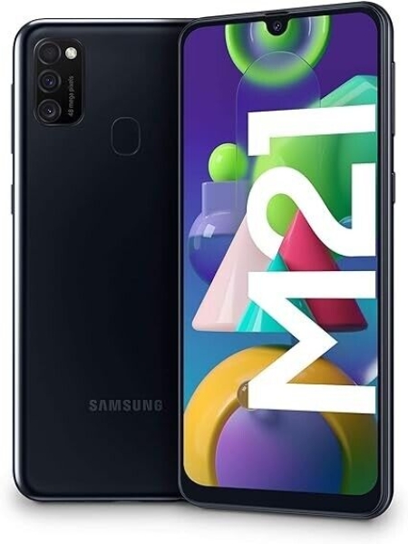 Samsung Galaxy M21 64GB 4GB RAM 6,4″ 4G NFC entsperrt Android Smartphone – schwarz