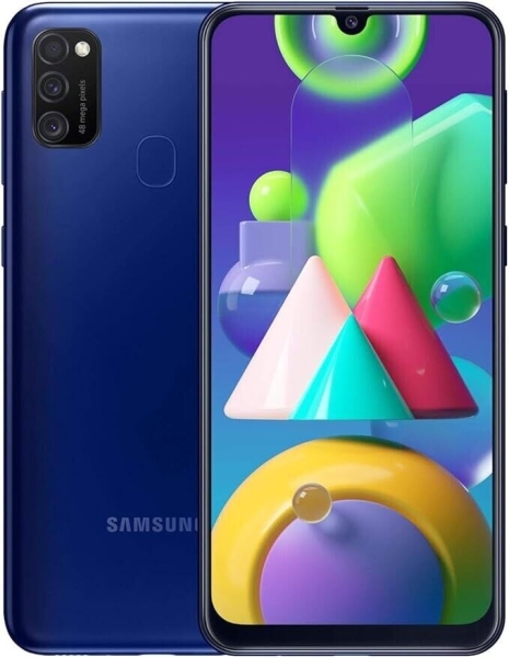 Samsung Galaxy M21 64GB 4GB RAM 6,4″ 4G NFC entsperrt Android Smartphone blau