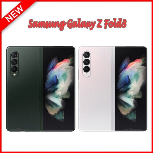 Neu Samsung Galaxy Z Fold3 5G SM-F926U 256GB/512GB Ohne Vertrag Smartphone 7.6″