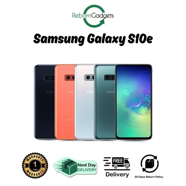 Samsung Galaxy S10e 4G 128GB / 256GB entsperrt Android Smartphone Graded A+