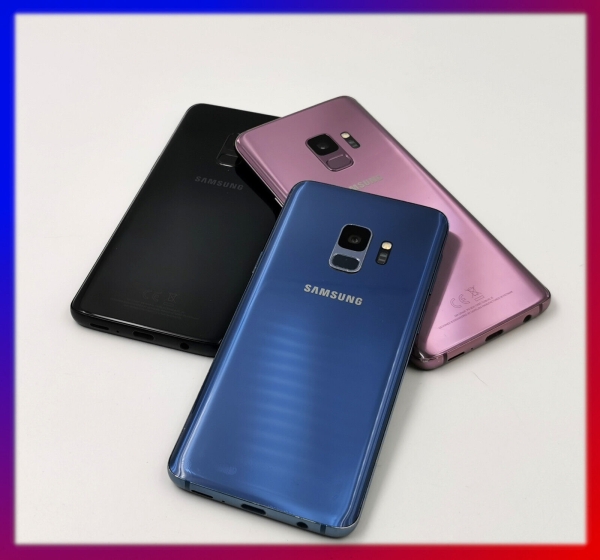 Samsung Galaxy S9 Duo 64GB Android Smartphone LTE G960F Gebraucht: Gut 💥