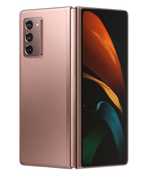 Samsung Galaxy Z Fold2 5G SM-F916B Mystic Bronze Android Smartphone WoW Sehr Gut