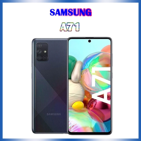 Versiegelt Handys Samsung Galaxy A71 5G A716U 128GB Ohne Vertrag Smartphone 6.7″