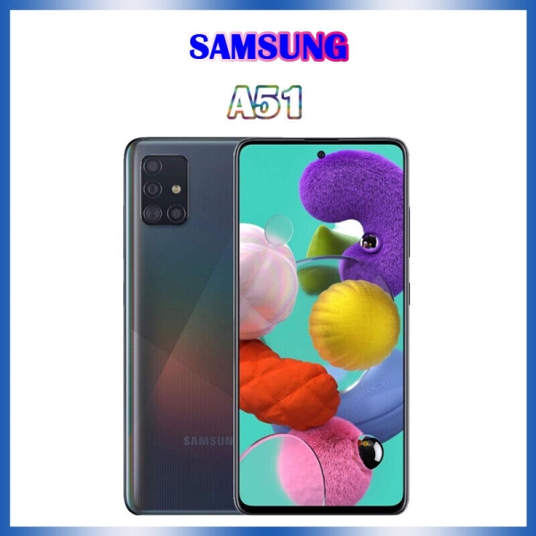 Versiegelt Handys Samsung Galaxy A51 5G A516U 128GB Ohne Vertrag Smartphone 6.5″