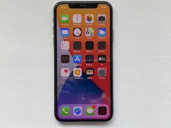 Apple iPhone X – 64 GB – Spacegrau (entsperrt) A1901 (GSM)