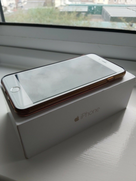 Apple iPhone 6 Plus – 16 GB – Gold (entsperrt) A1524 (CDMA + GSM)