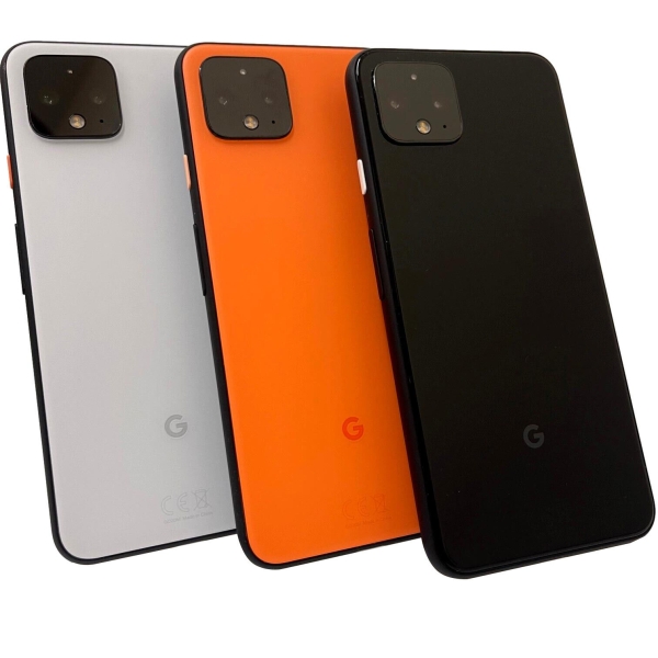 Google Pixel 4 64GB 128GB entsperrt schwarz weiß orange Android Smartphone | Gut