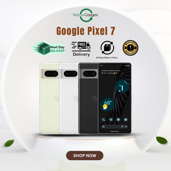 Google Pixel 7 5G 128GB entsperrt Smartphone alle Farben – makelloser Zustand A+