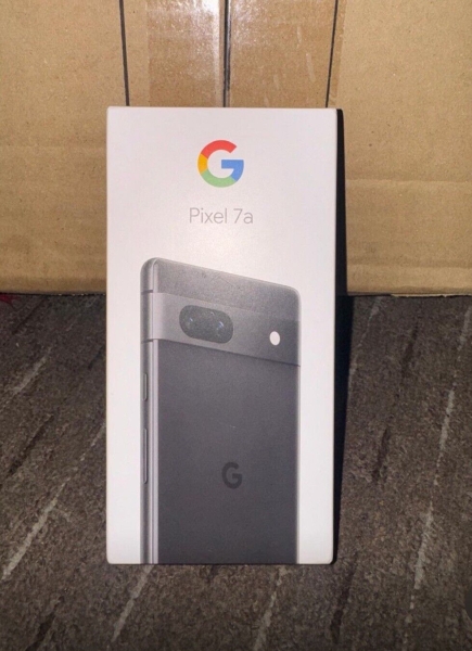 NEU Google Pixel 7a 128GB 5G Smartphone entsperrt GA03694-GB – anthrazit