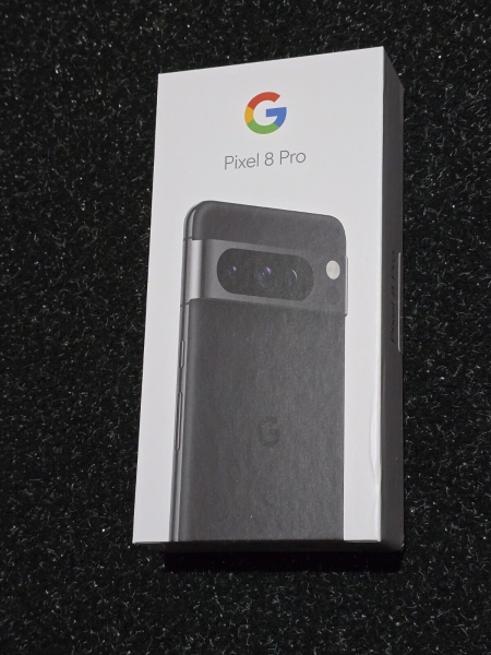 Google Pixel 8 Pro 128GB 5G entsperrt/SIM frei Smartphone – Obsidian – BRANDNEU