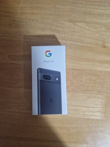 NEU Google Pixel 7a 128GB 5G Smartphone entsperrt GA03694-GB – schwarz