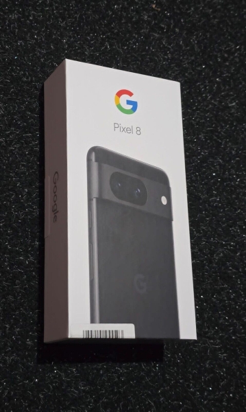 Google Pixel 8 5G 128GB Smartphone Dual SIM-frei 8GB RAM entsperrt Obsidian