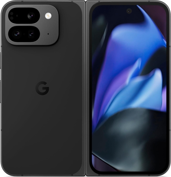 NEU VERSIEGELT OBSIDIAN GOOGLE PIXEL 9 PRO FOLD 256GB SMARTPHONE