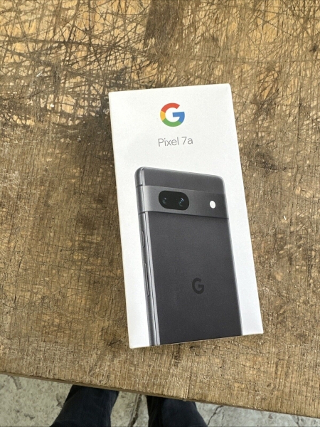 NEU Google Pixel 7a 128GB 5G 6,1″ Smartphone entsperrt GA03694-GB schwarz brandneu