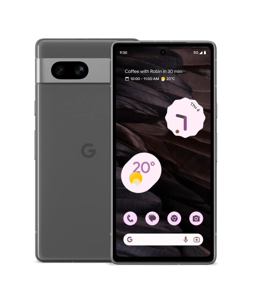 NEU VERSIEGELT GOOGLE PIXEL 7a 5G CHARCOAL BLACK 8GB 128GB SMARTPHONE