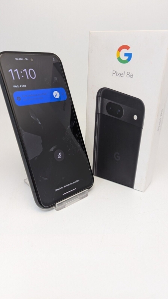 Google Pixel 8a Smartphone – 128GB – Obsidian entsperrt