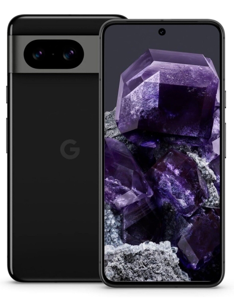 Google Pixel 8 5G 128GB Smartphone | entsperrt Obsidian | BRANDNEU