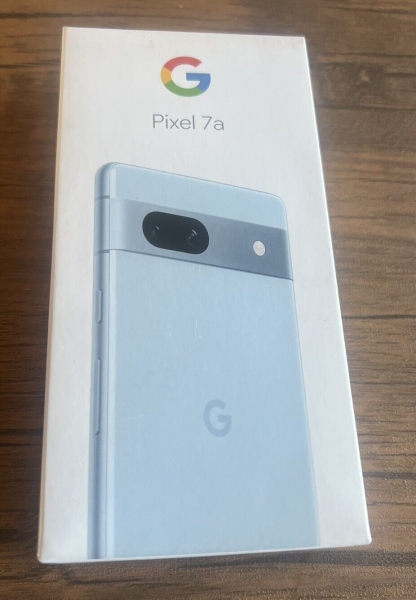 Google Pixel 7a 128GB 5G 6,1″ Smartphone entsperrt GA04275-GB Sea UK Ware neu