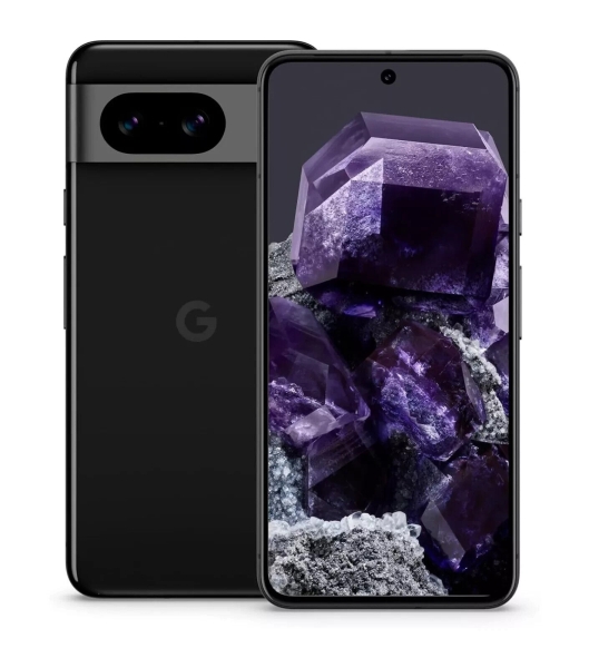 Handy Smartphone GOOGLE Pixel 8 5G 8+128GB 6,2″ Obsidian Black Schwarz