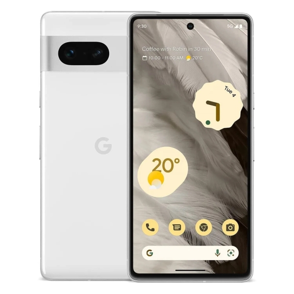 Handy Smartphone GOOGLE Pixel 7 5G 8+256GB 6,3″ Snow Eisweiß