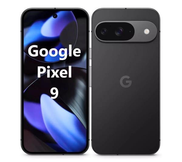 Handy Smartphone GOOGLE Pixel 9 5G 6,3″ 12+128GB Obsidian Schwarz