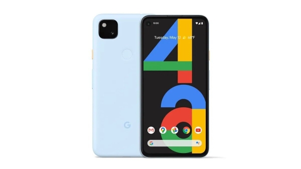 Google Pixel 4a 128GB Limited Edition Barely Blue 5,81″ entsperrt Smartphone