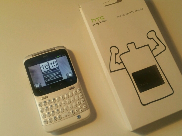 Smartphone Handy HTC ChaCha A810e