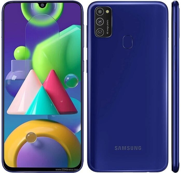 Samsung Galaxy M21 64GB 4GB RAM 6,4″ 4G NFC entsperrt Android Smartphone blau