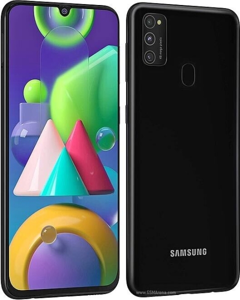 Samsung Galaxy M21 64GB 4GB RAM 6,4″ 4G NFC schwarz entsperrt Android Smartphone