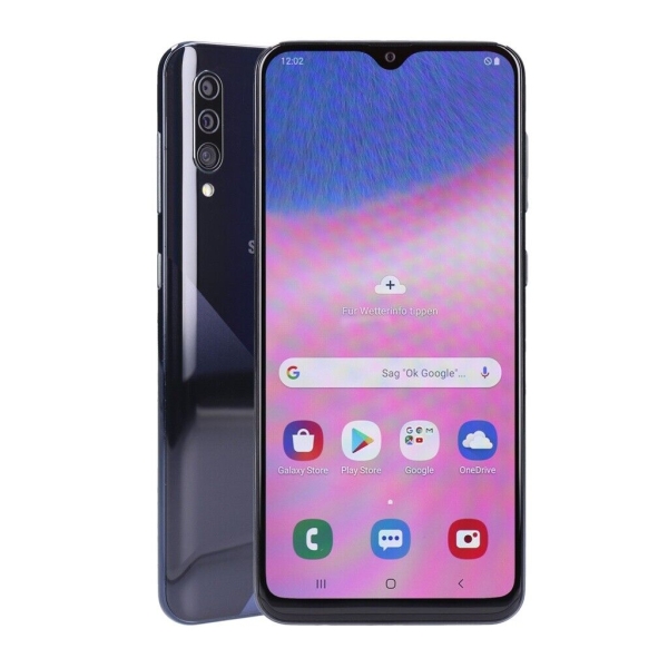 Samsung Galaxy A30s A307 Dual-SIM 64GB Black Smartphone geprüfte Gebrauchtware