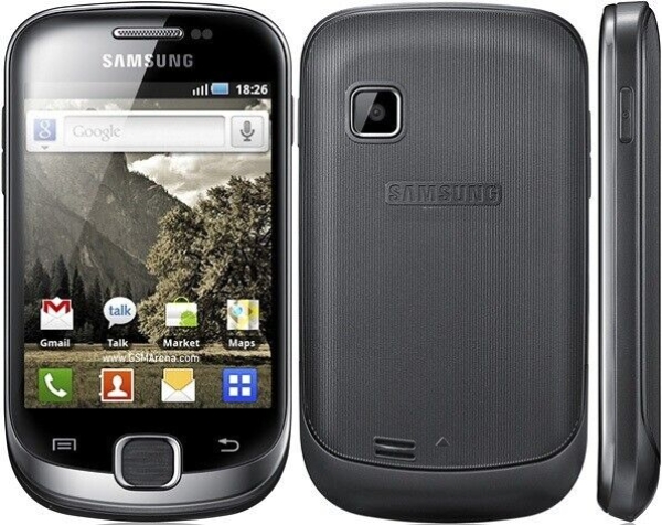 Samsung Galaxy Fit GT-S5670 – Steel Grey (Vodafone) Smartphone TOP