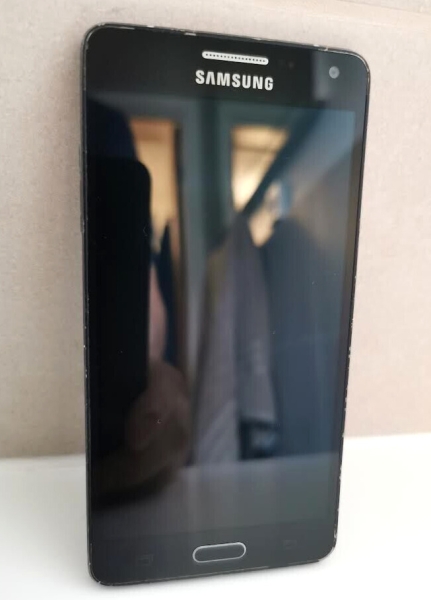 Samsung Galaxy A5 SM-A500FU – 16GB – Midnight Black (entsperrt) 4G Handy Smartphone