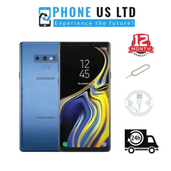 Samsung Galaxy Note 9 128GB Blau Single SIM Android Smartphone