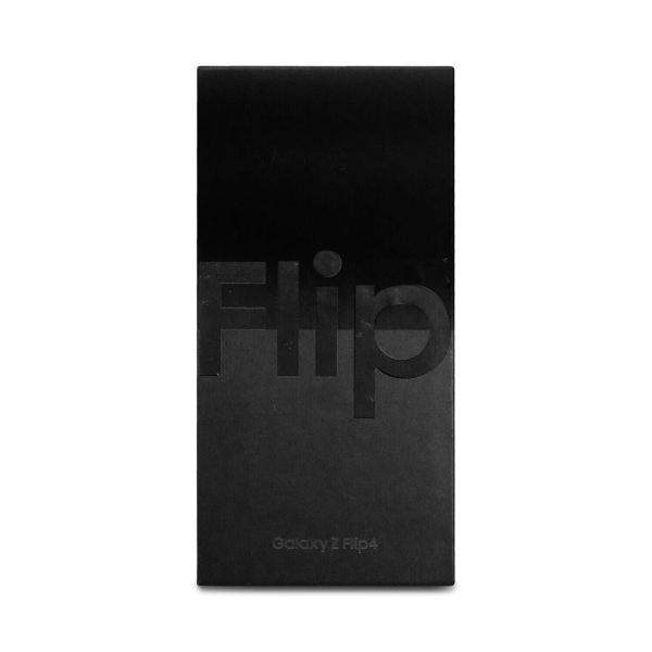 B-Ware (akzeptabel) – Samsung Galaxy Z Flip4 128GB Graphite Smartphone