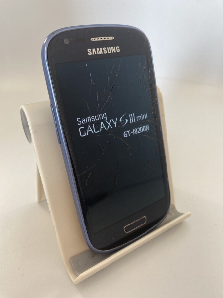 Samsung Galaxy S3 mini blau Vodafone Netz 8GB 4,0″ Android Smartphone gesprungen