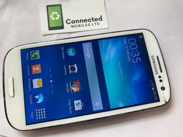 Samsung Galaxy SIII S3 Neo I9301I (entsperrt) Android Smartphone – Displayrisse