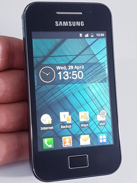 Samsung Ace GT-S5830i (entsperrt) Smartphone Top Zustand mit Ladegerät