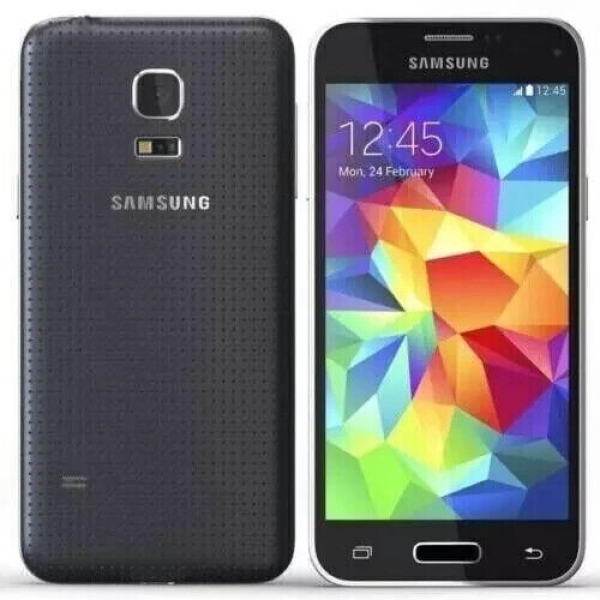 Samsung Galaxy S5 mini – G900F – 16GB schwarz- entsperrt Smartphone-Qualität makellos