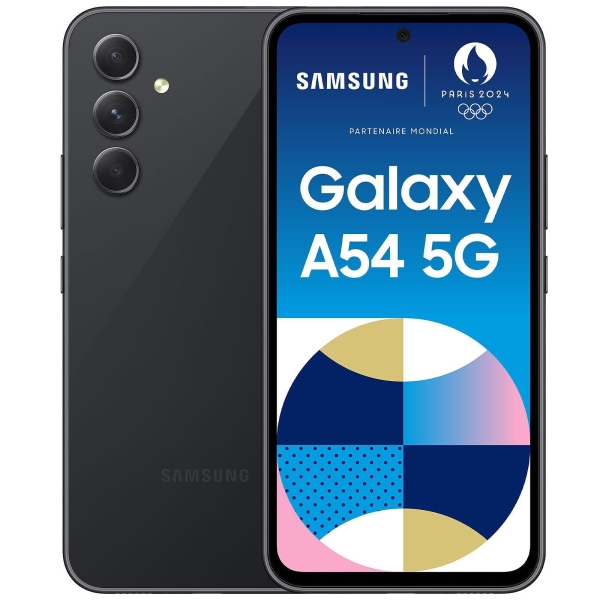 SAMSUNG Galaxy A54 5G 128GB Schwarz – Gut – Smartphone