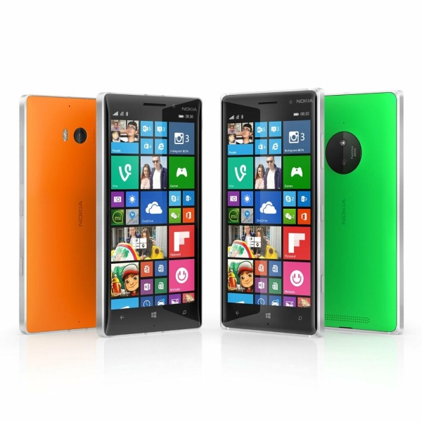 Microsoft Nokia Lumia 830 Windows 8.1 4G LTE GPS WIFI entsperrt Smartphone – 16GB