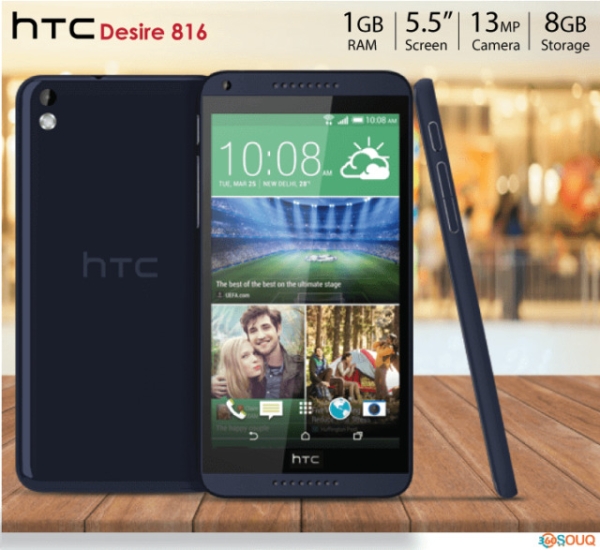 Neu HTC Desire 816 4G LTE GPS WIFI entsperrt 13MP Kamera 5,5 Zoll Smartphone